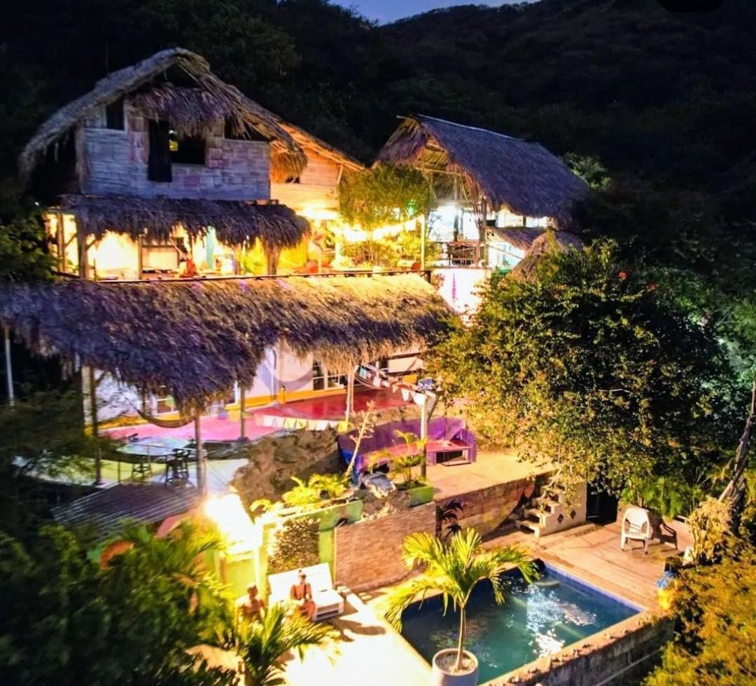 Hostal Casa Horizonte Taganga Exterior photo