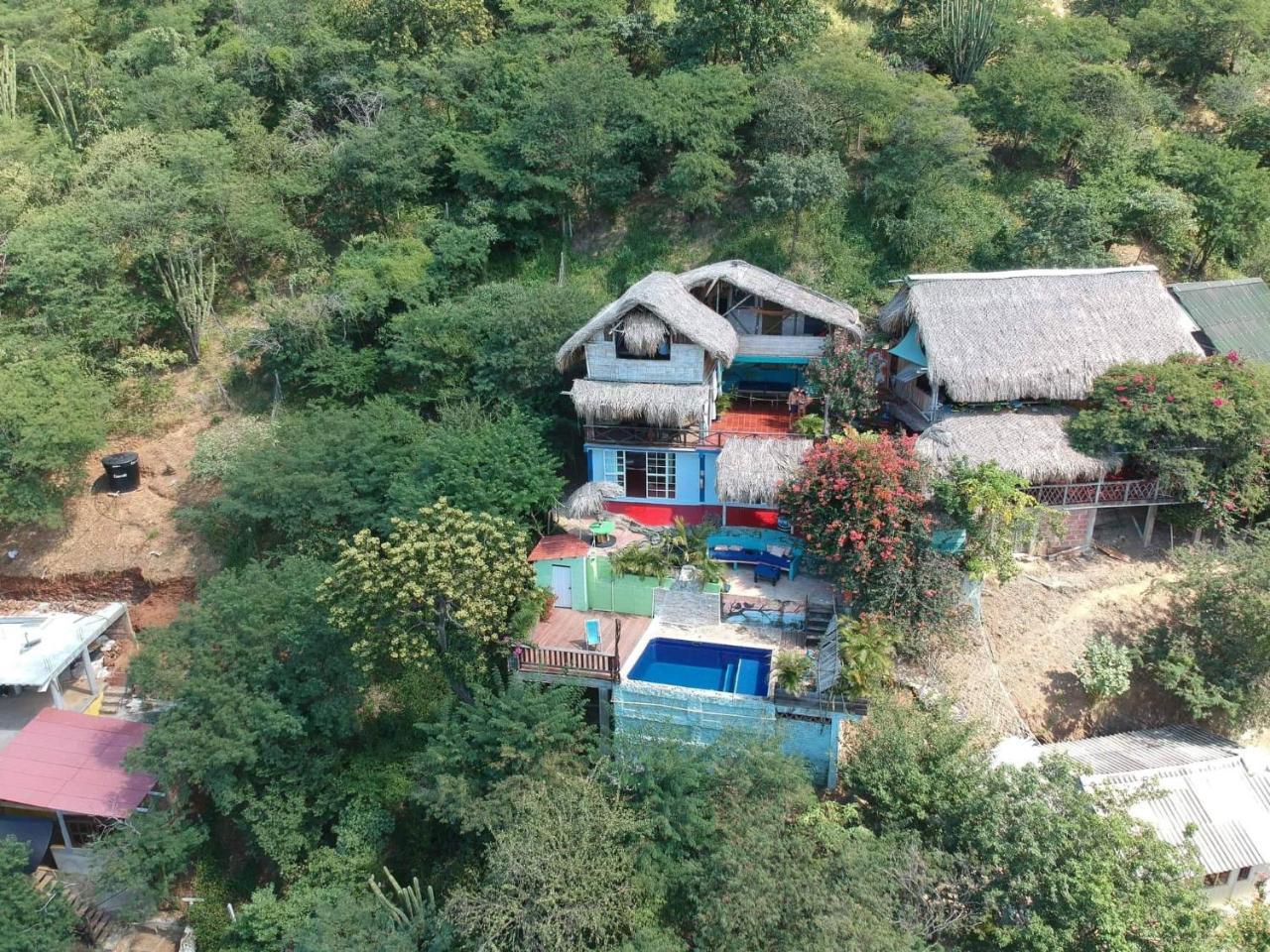 Hostal Casa Horizonte Taganga Exterior photo